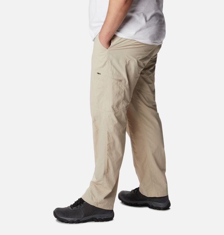 Men's Columbia Silver Ridge Cargo Pants Khaki | Plus Size CA-H853L